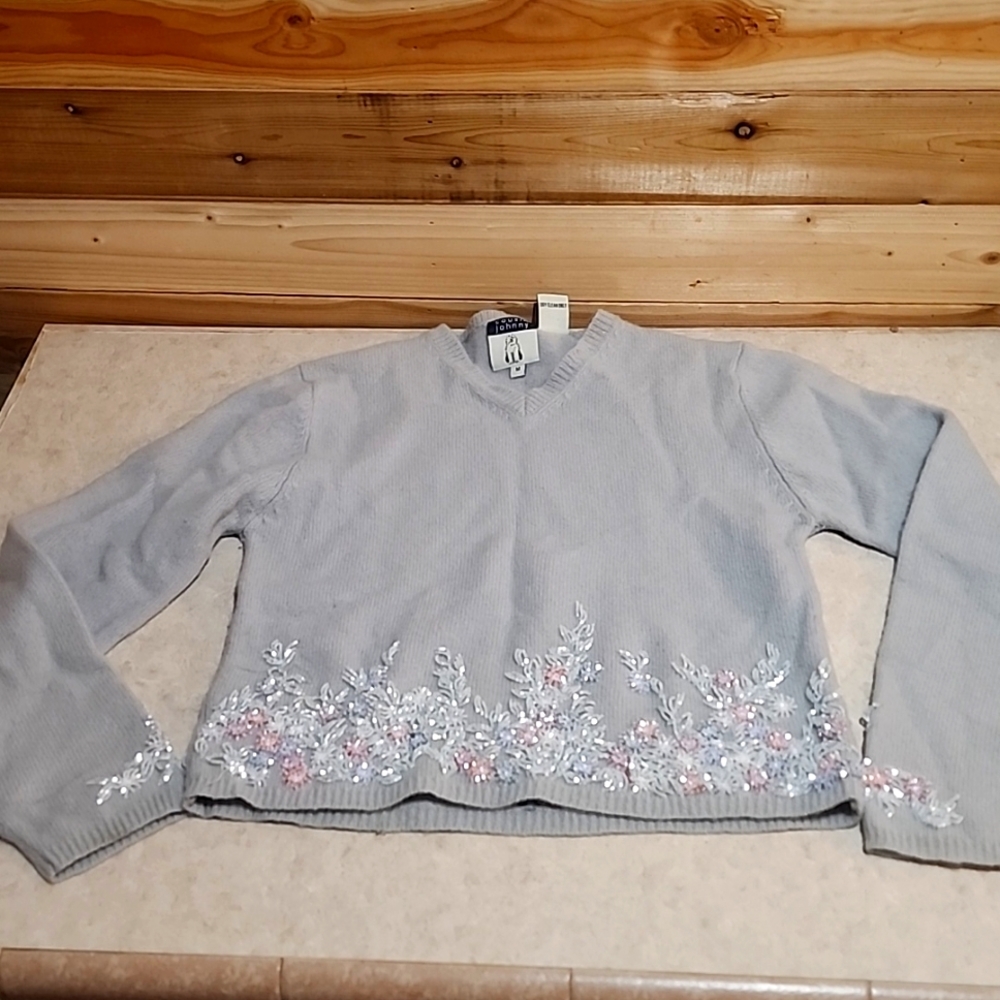 Cousin Johnny sweat shirt size Medium